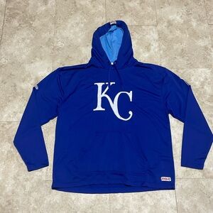 Kansas City Royals lite weight hoodie XL